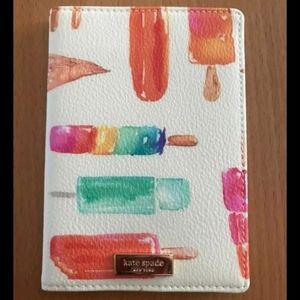 *SOLD* Kate Spade Passport Holder in Ice Pop Print